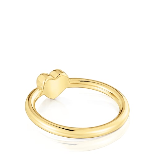 Anillo de oro con diamante creado en laboratorio TOUS Lili