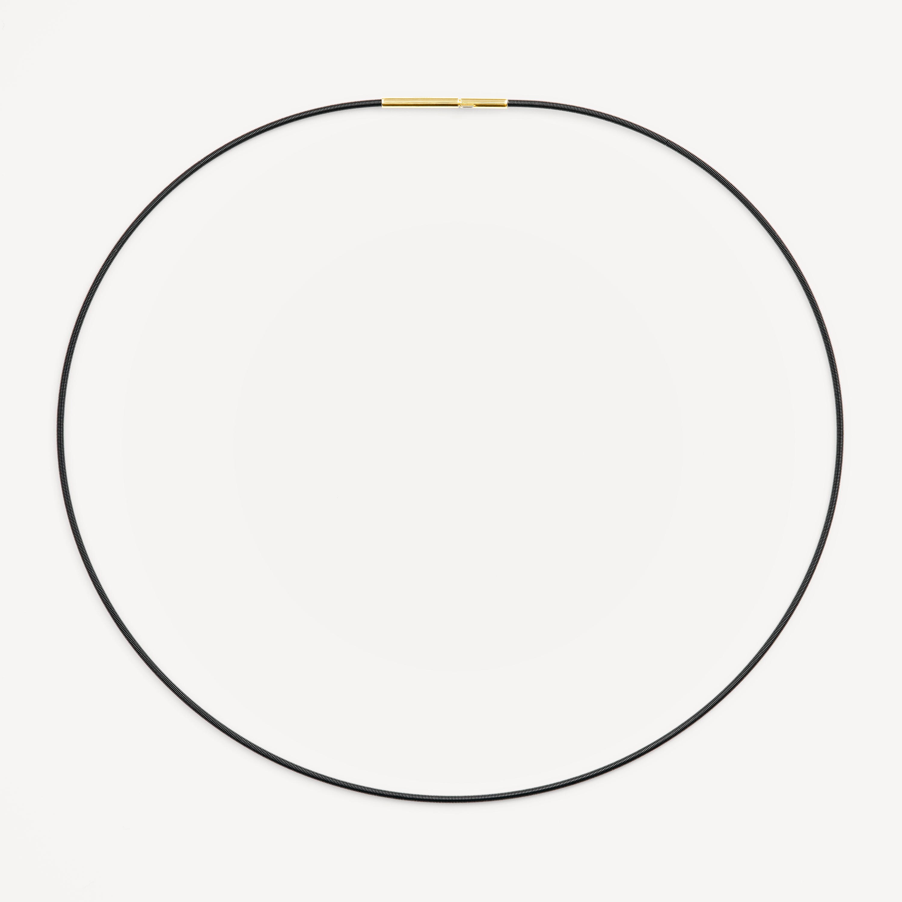 Black gold necklace TOUS ATELIER