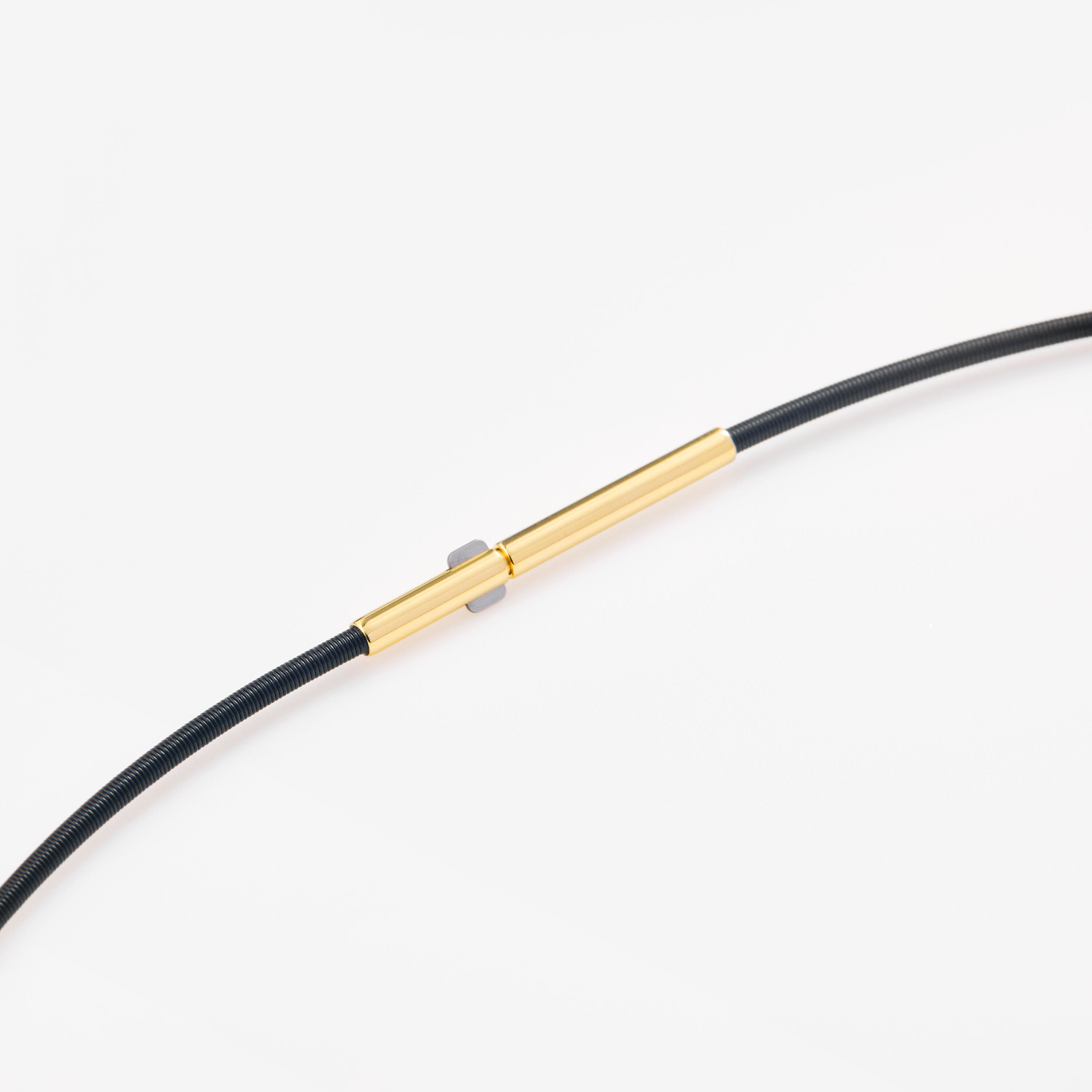 Black gold necklace TOUS ATELIER