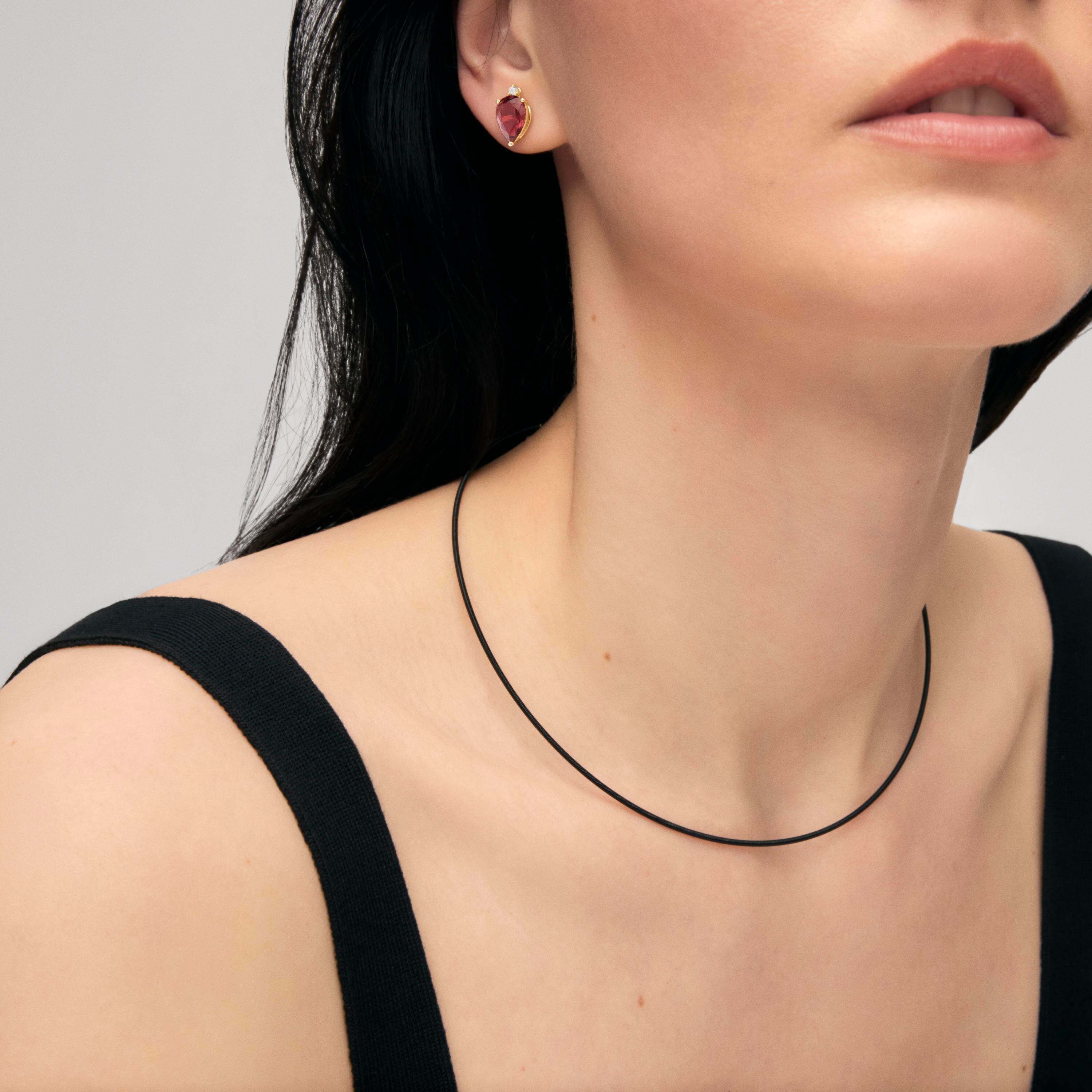 Black gold necklace TOUS ATELIER