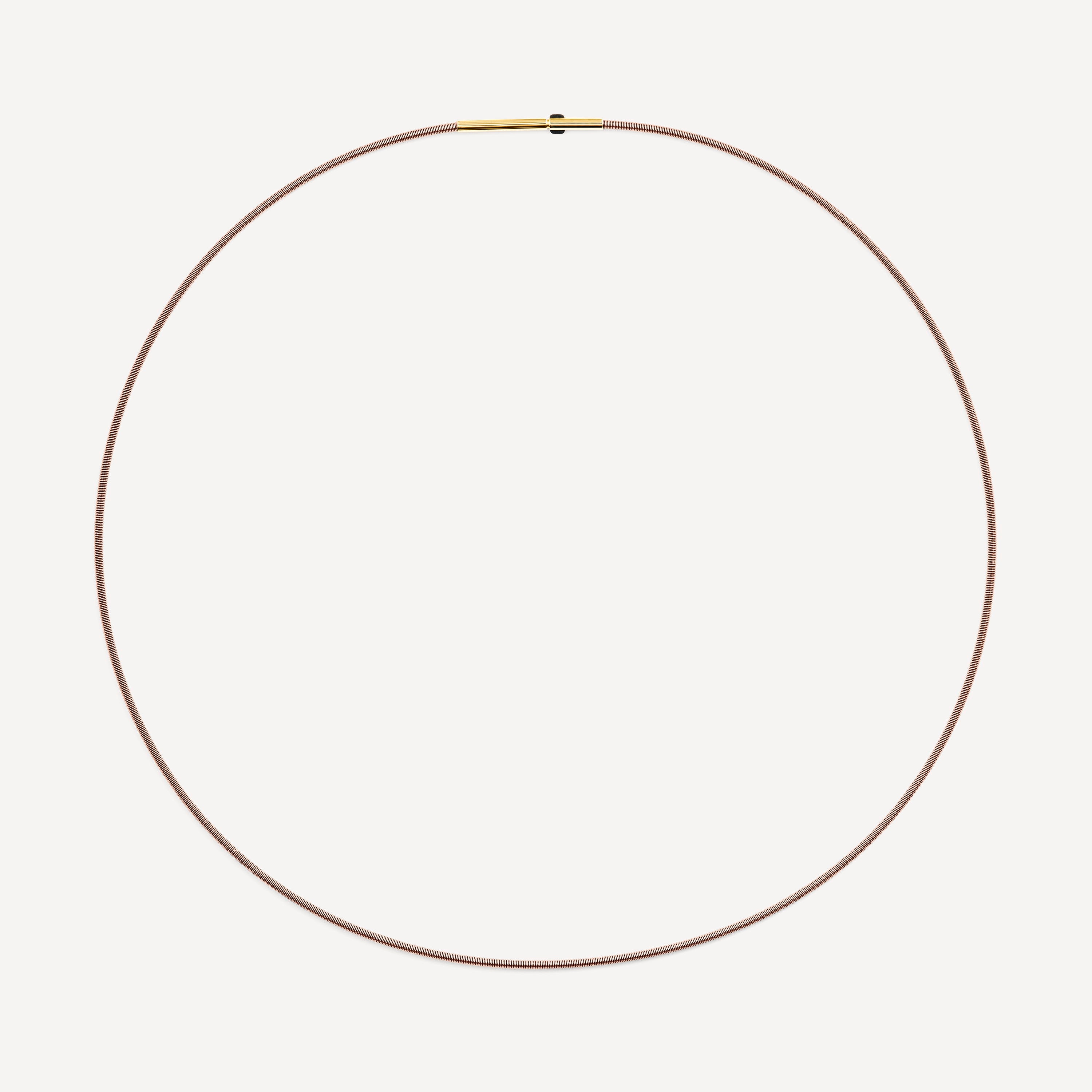 Brown gold necklace TOUS ATELIER