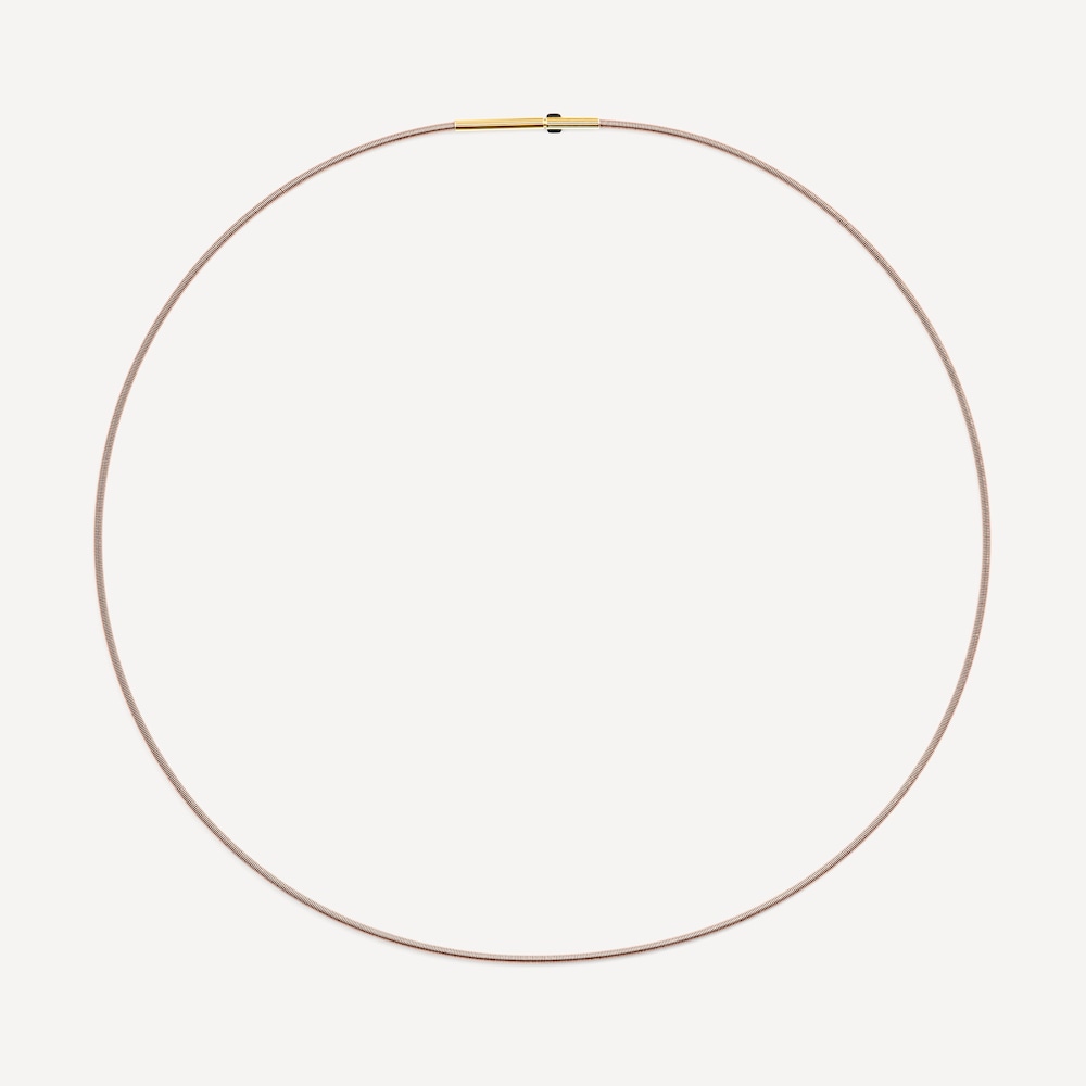 Brown gold necklace TOUS ATELIER