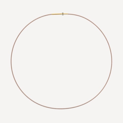 Collar de oro en color marrón TOUS ATELIER