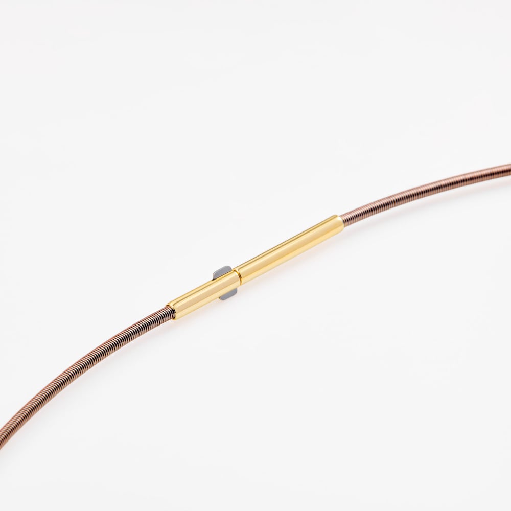 Brown gold necklace TOUS ATELIER