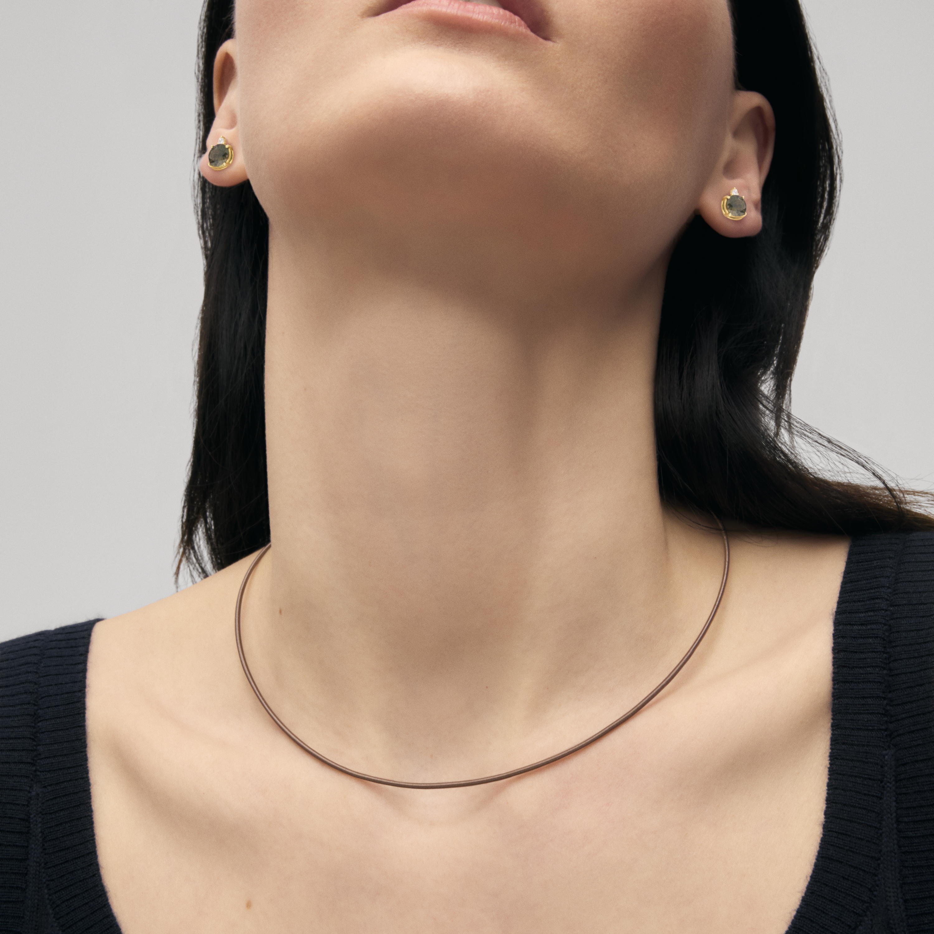Brown gold necklace TOUS ATELIER