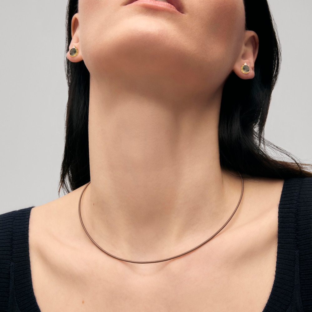 Brown gold necklace TOUS ATELIER