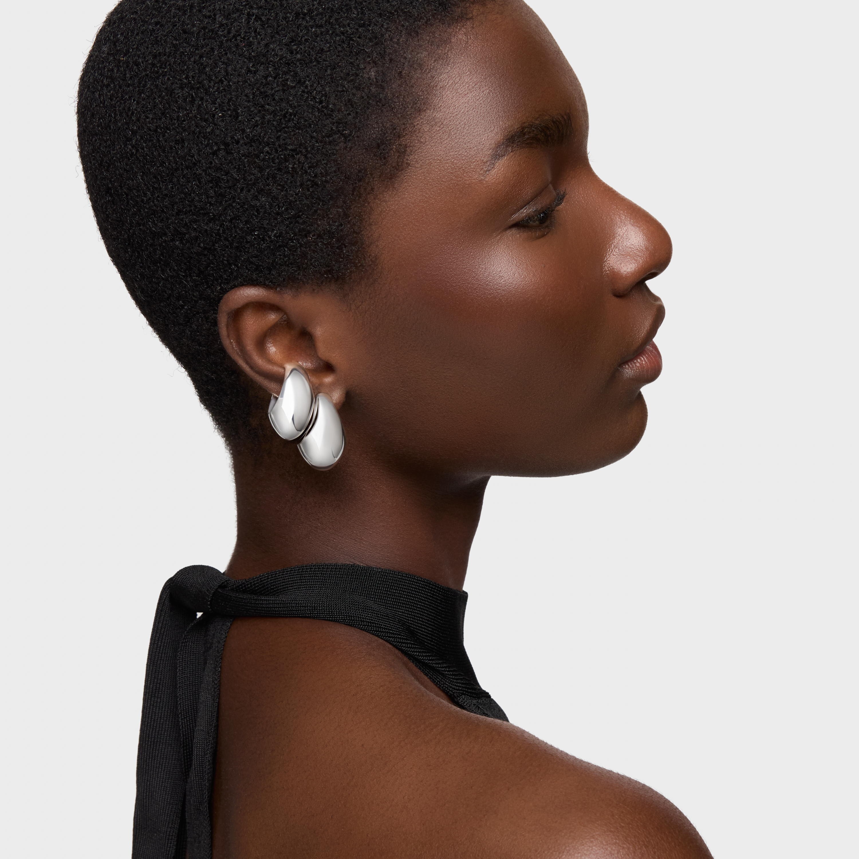 Silver Earcuff Warm