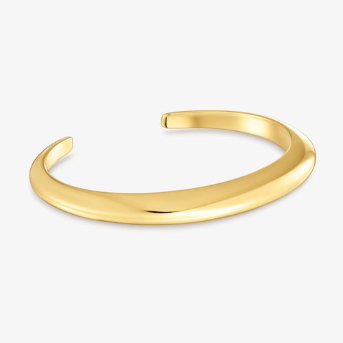Pulsera esclava con ba&ntilde;o de oro de 18&nbsp;kt sobre plata Warm