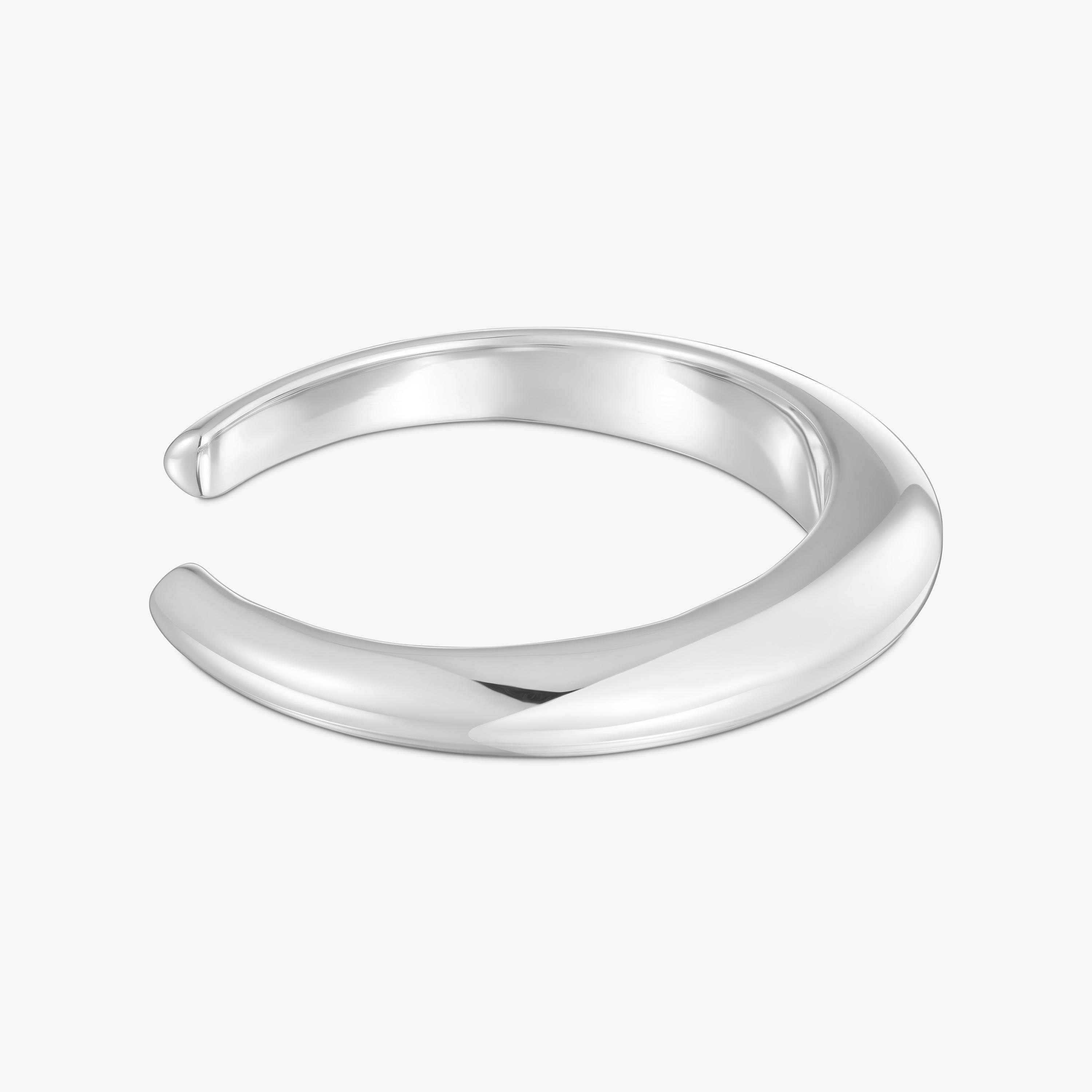 Silver Bangle Warm