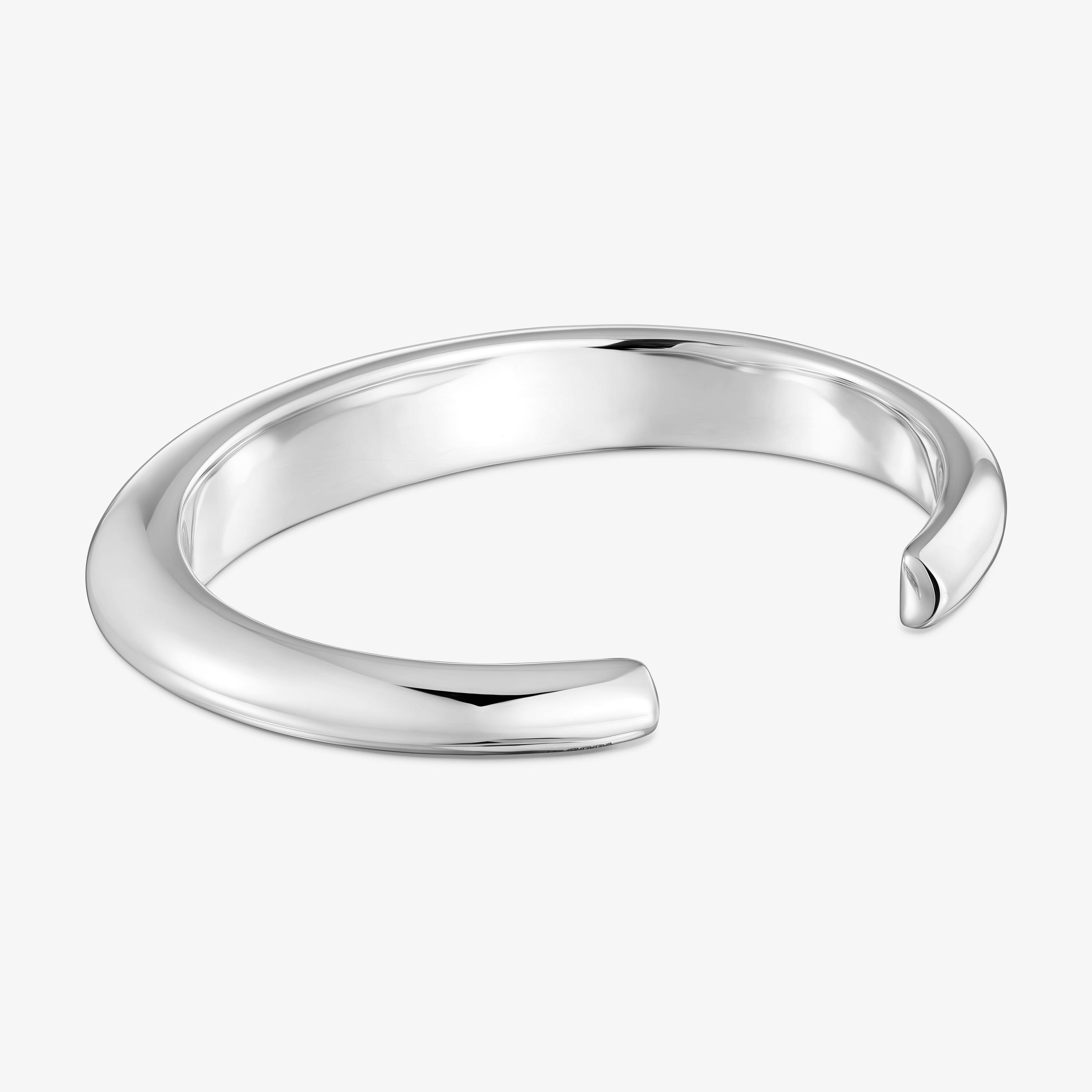Silver Bangle Warm