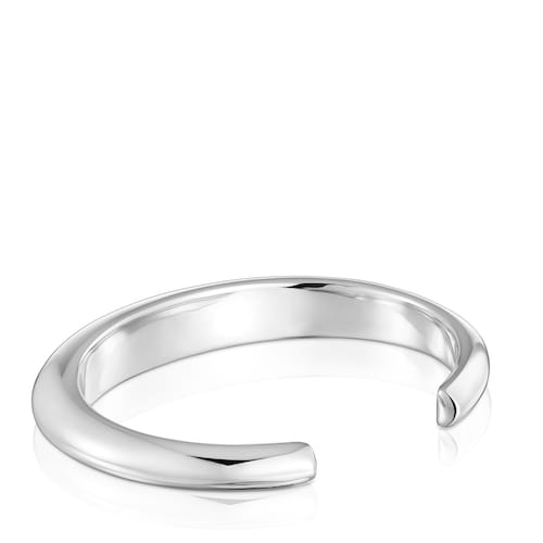 Pulsera esclava de plata Warm