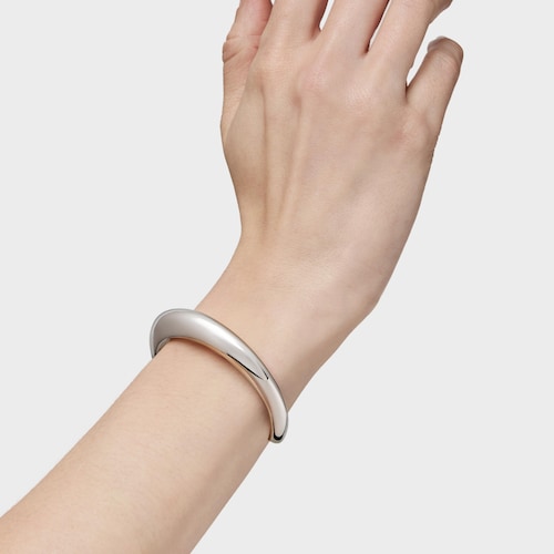 Pulsera esclava de plata Warm