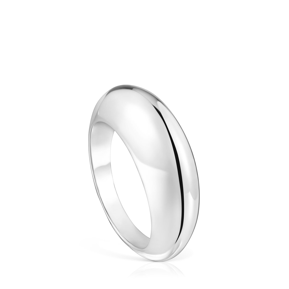 Tous - Anillo De Plata Warm Talla 10