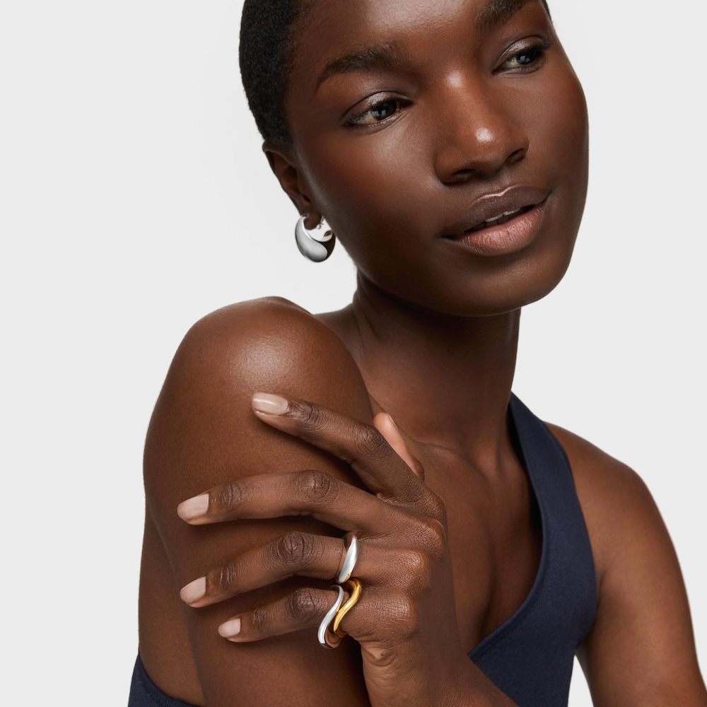 Bague en argent Warm