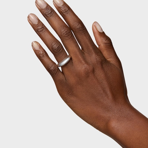 Anillo de plata Warm