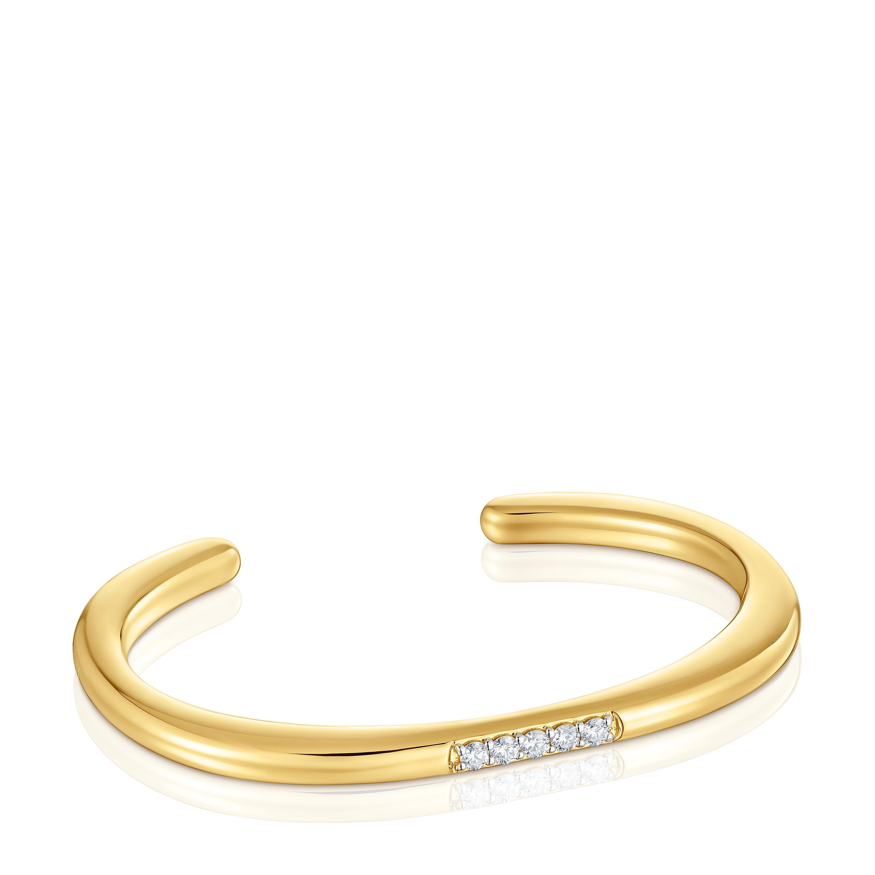 人気特価激安 with Bangle 18kt laboratory and silver over plating gold アクセサリー
