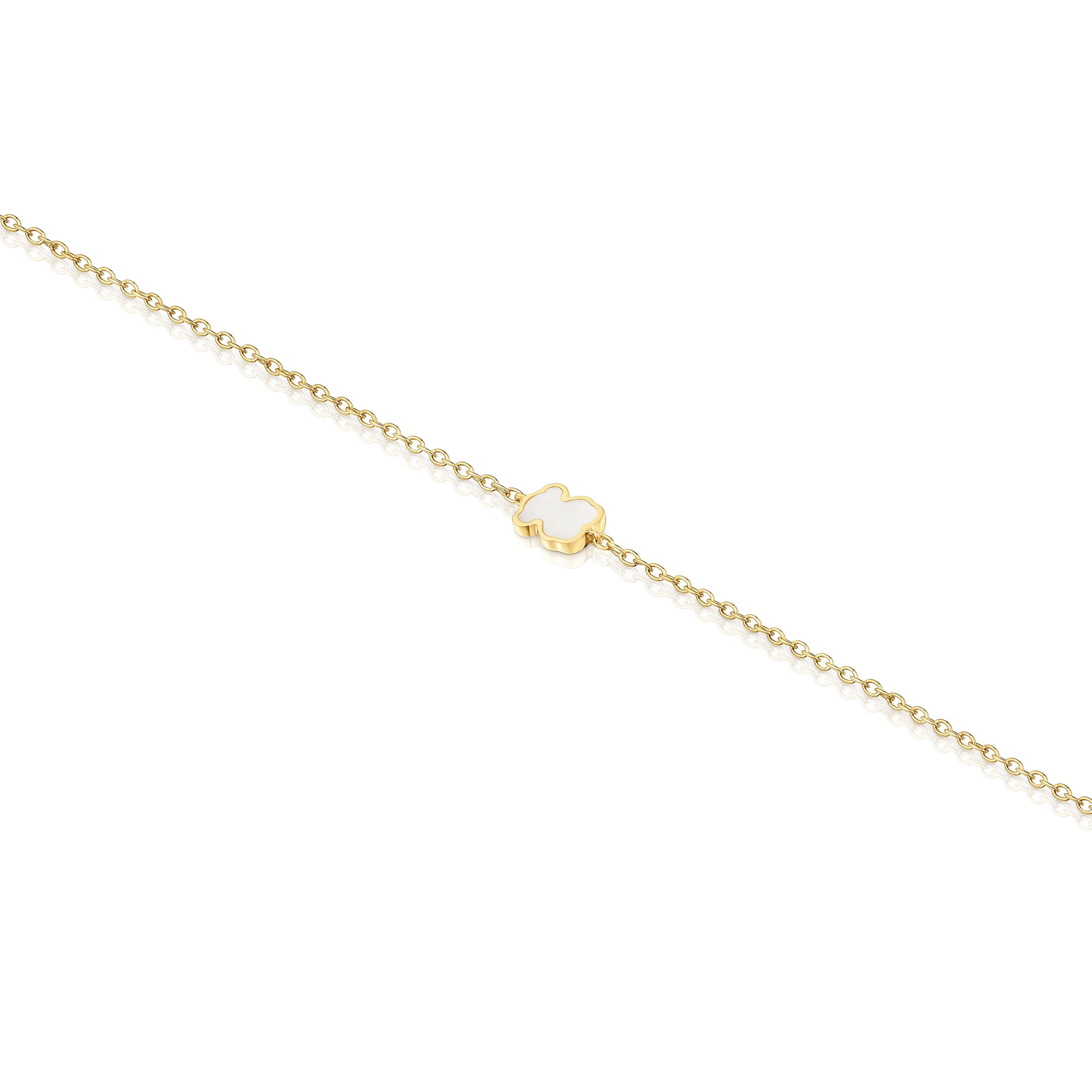 五月さま専用　TOUS ブレスレット　3点 CONNECT WITH LOVE BRACELET(2JU0342)K10 ブレスレット｜スター