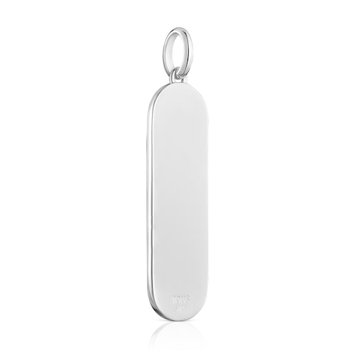 Silver pendant with motifs Medallions