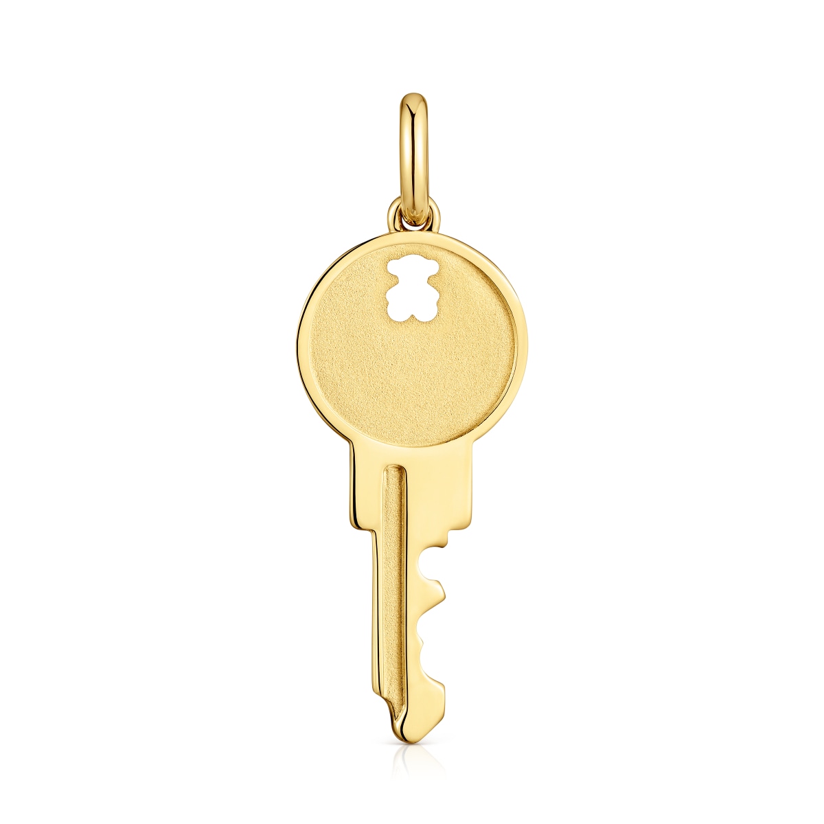 Tous - Colgante Llave Con Baño De Oro De 18 Kt Sobre Plata Medallions - Dorado