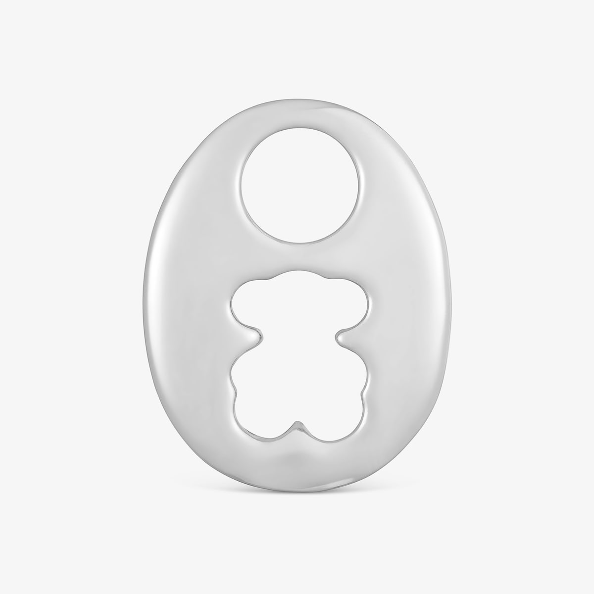 Tous - Colgante De Plata Calabrote Oso - Plateado