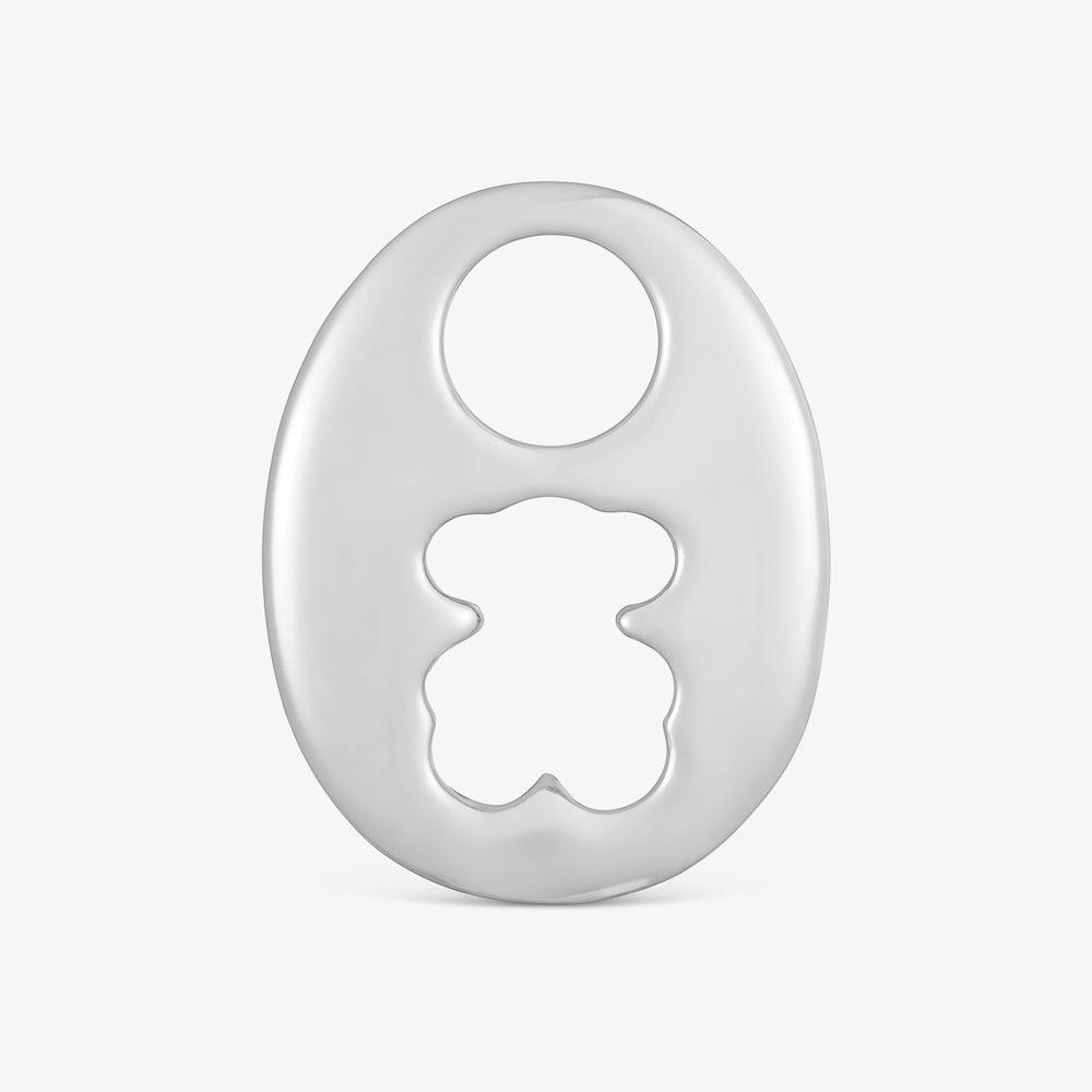 Srebrny wisiorek z motywem misia Calabrote Bear