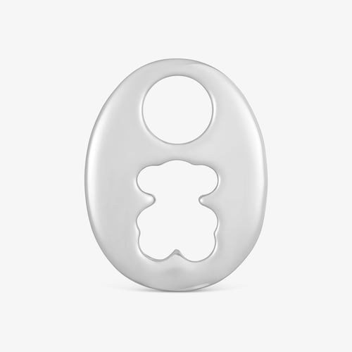 Pingente em prata Calabrote Urso