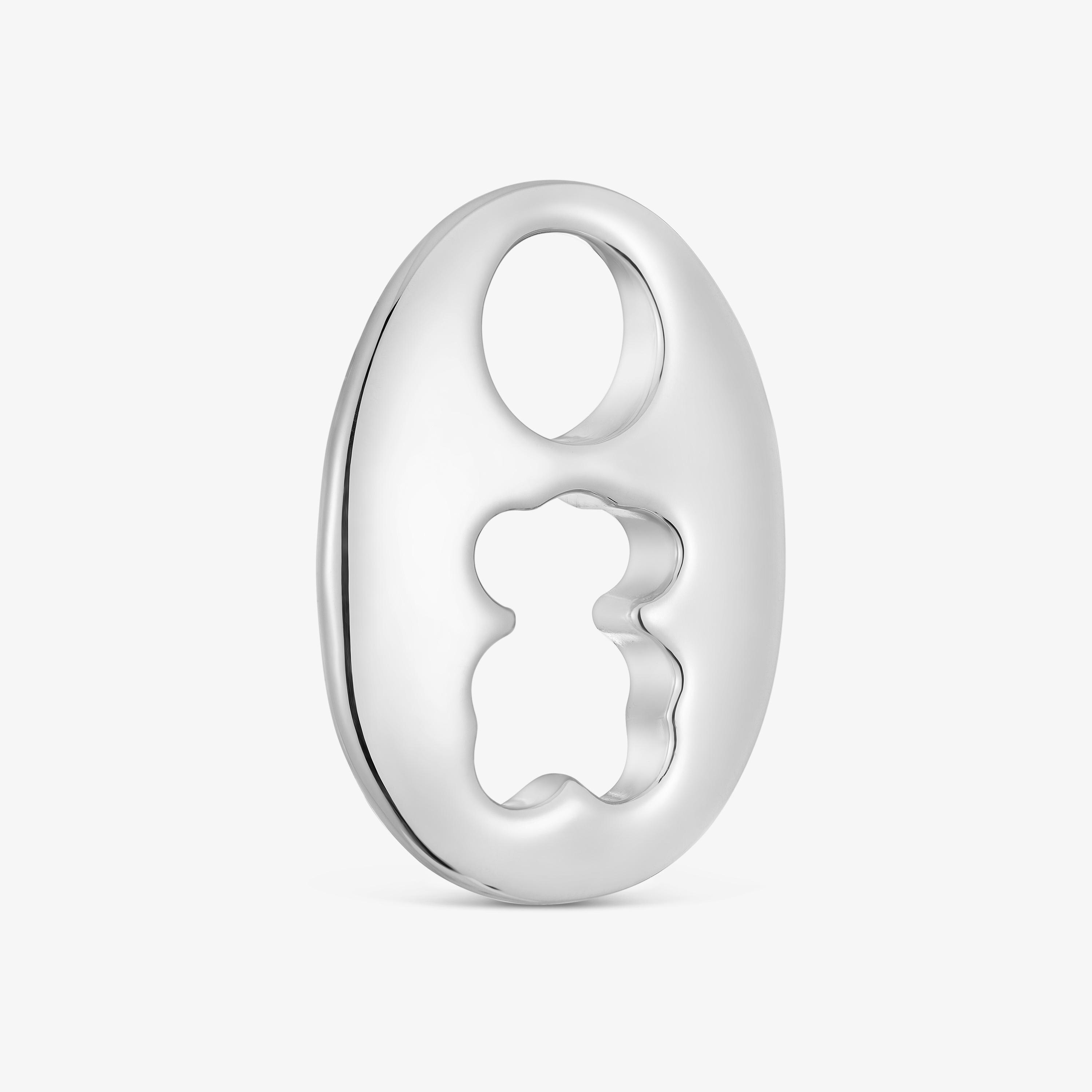 Silver Pendant Calabrote Bear