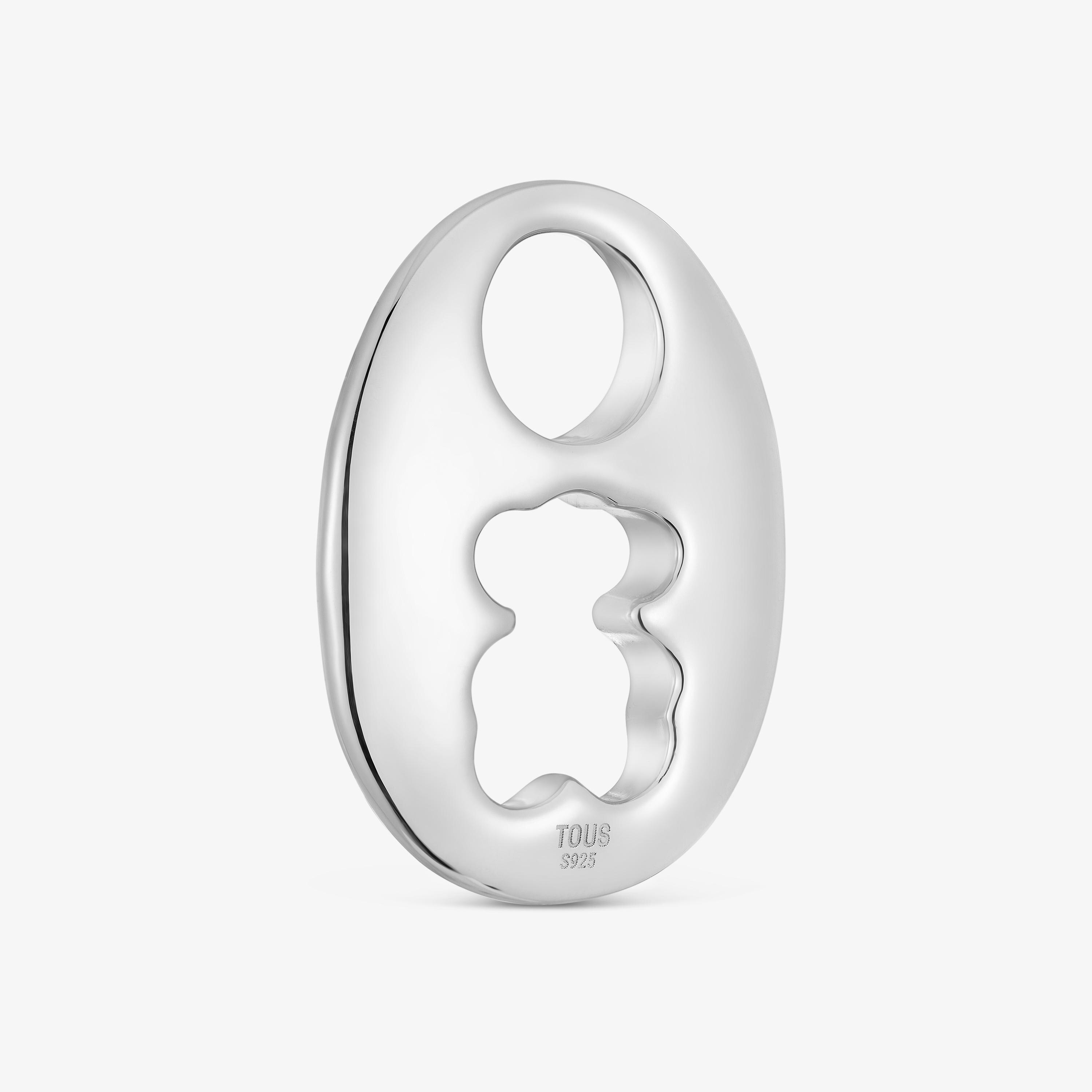 Silver Pendant Calabrote Bear