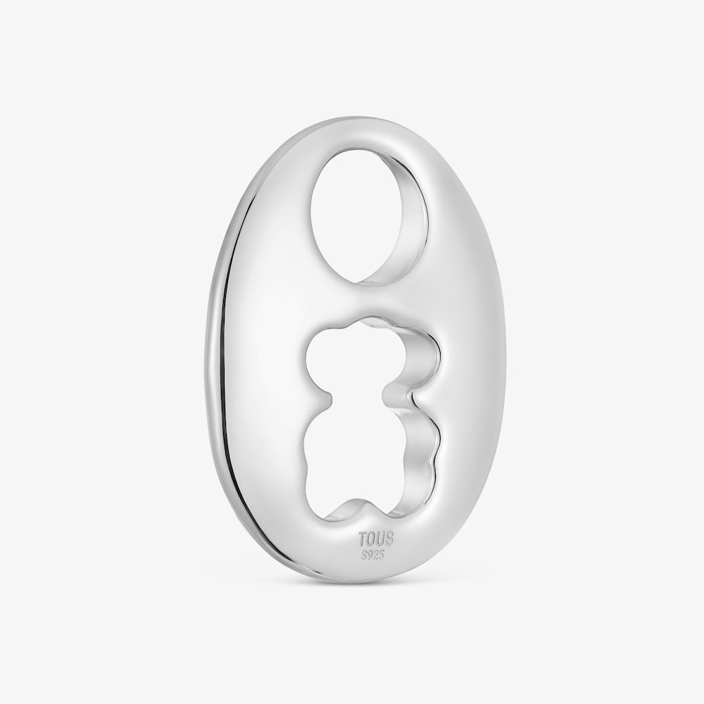 Srebrny wisiorek z motywem misia Calabrote Bear