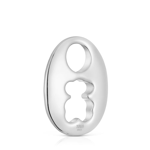 Srebrny wisiorek z motywem misia Calabrote Bear