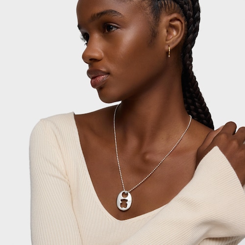 Srebrny wisiorek z motywem misia Calabrote Bear