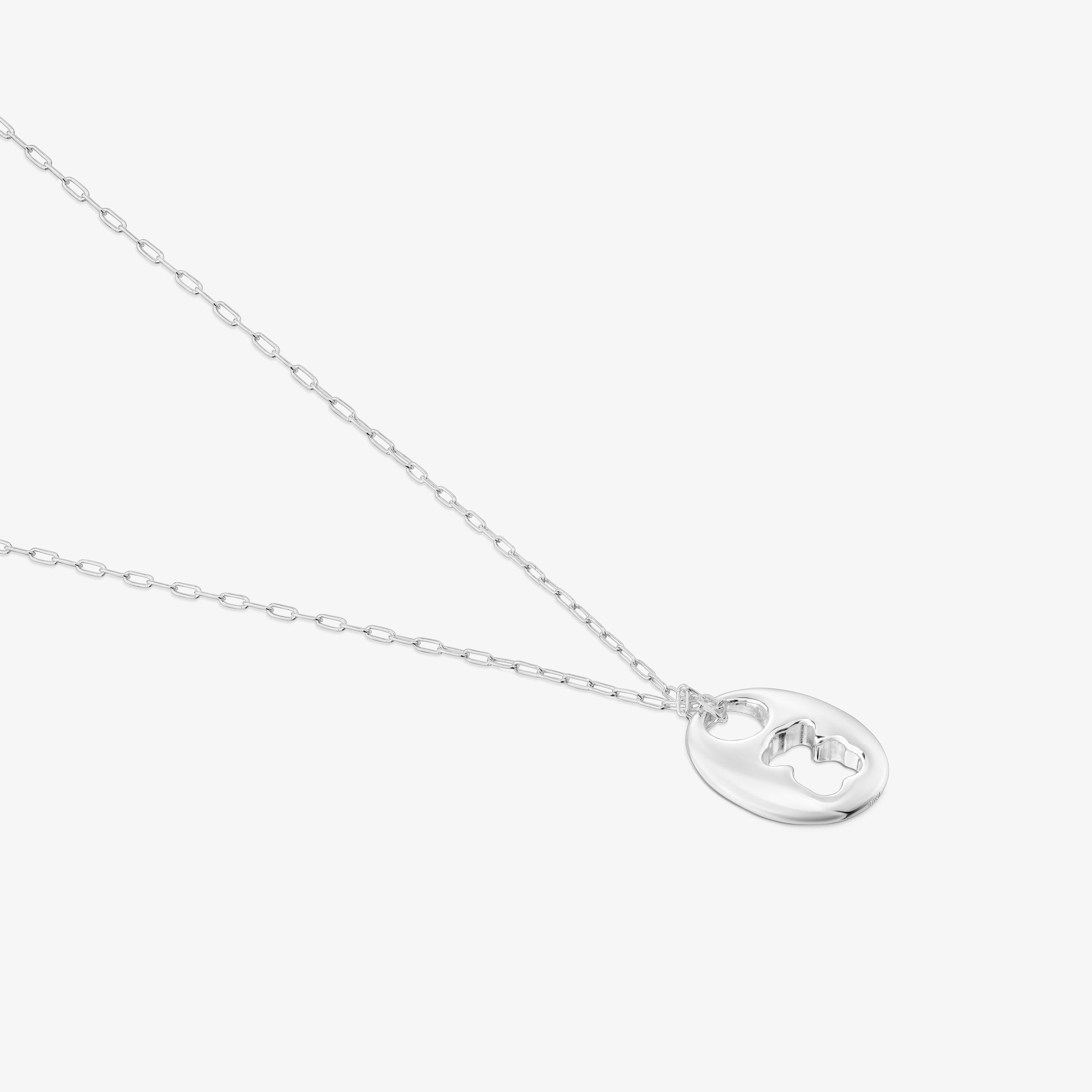 Silver Necklace Calabrote Bear