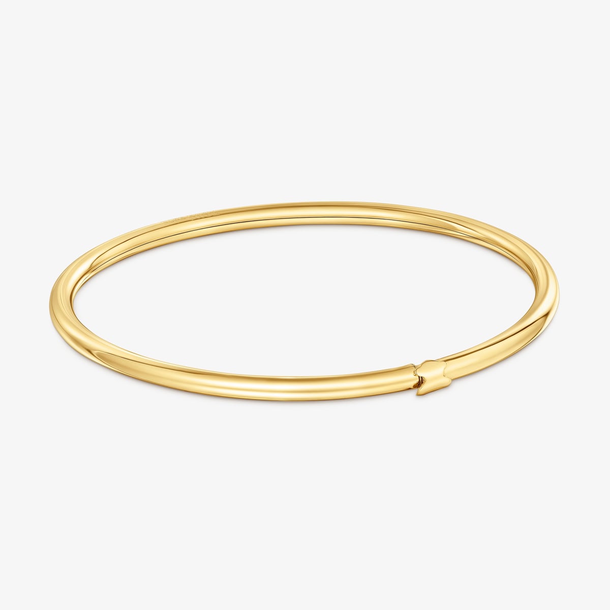 Tous - Pulsera Esclava Con Baño De Oro De 18 Kt Sobre Plata Hold - Dorado