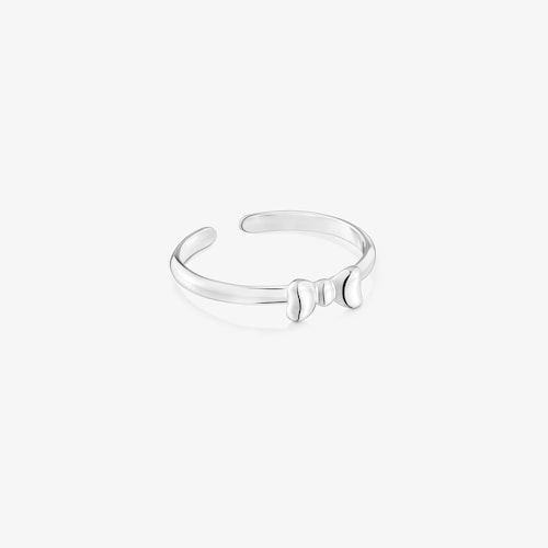 Claws ring de plata motivo lazo TOUS Ribbon