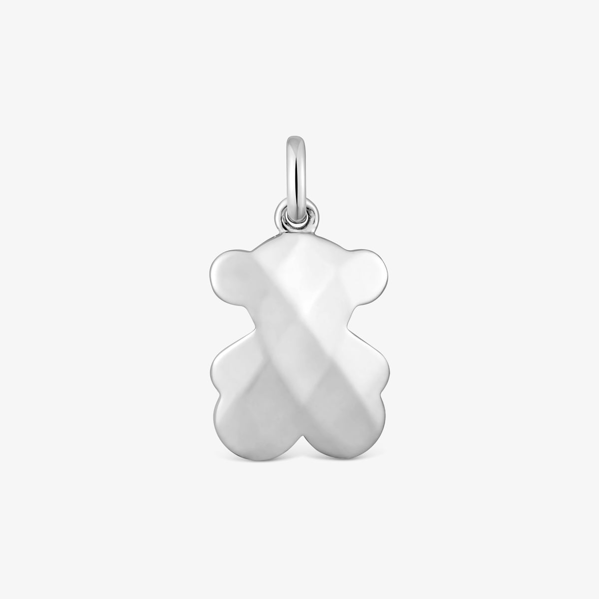 Tous - Colgante Oso De Plata Icon Metal - Plateado