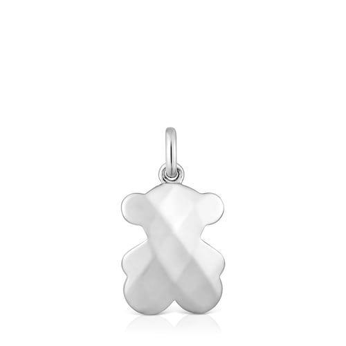 Pendentif ourson en argent Icon Metal image number 0
