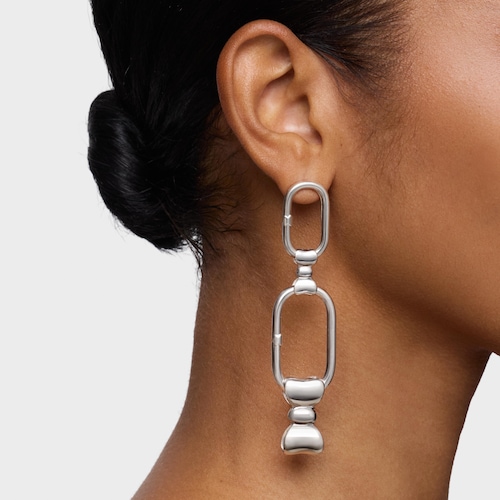 Colgante lazo de plata 15 mm TOUS Ribbon