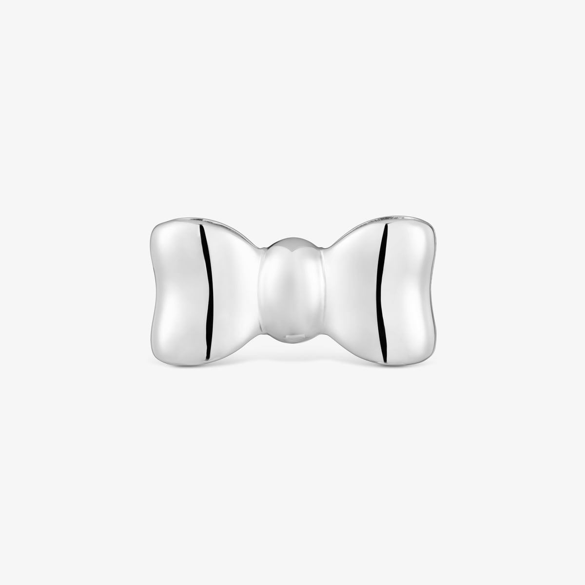 Tous - Colgante Lazo De Plata 25 Mm Tous Ribbon - Plateado