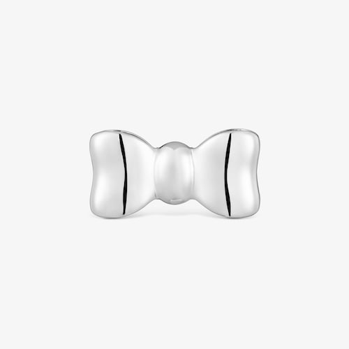 Pingente la&ccedil;o em prata 25&nbsp;mm TOUS Ribbon