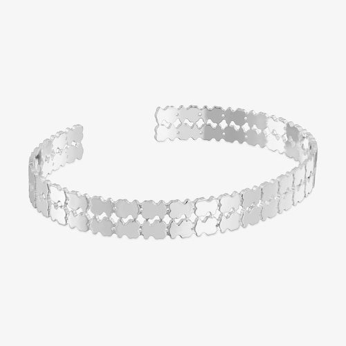 Pulseira escrava pequena em prata TOUS Sweet 40s