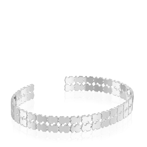 Small silver Bangle TOUS Sweet 40s