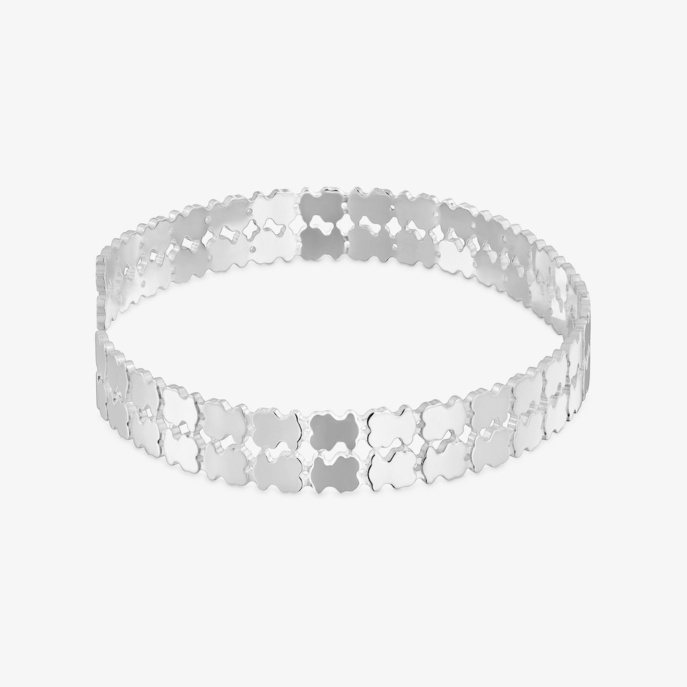 Small silver Bangle TOUS Sweet 40s