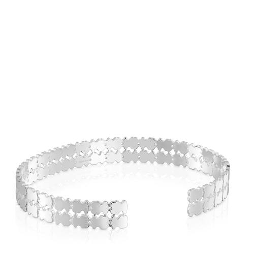 Small silver Bangle TOUS Sweet 40s