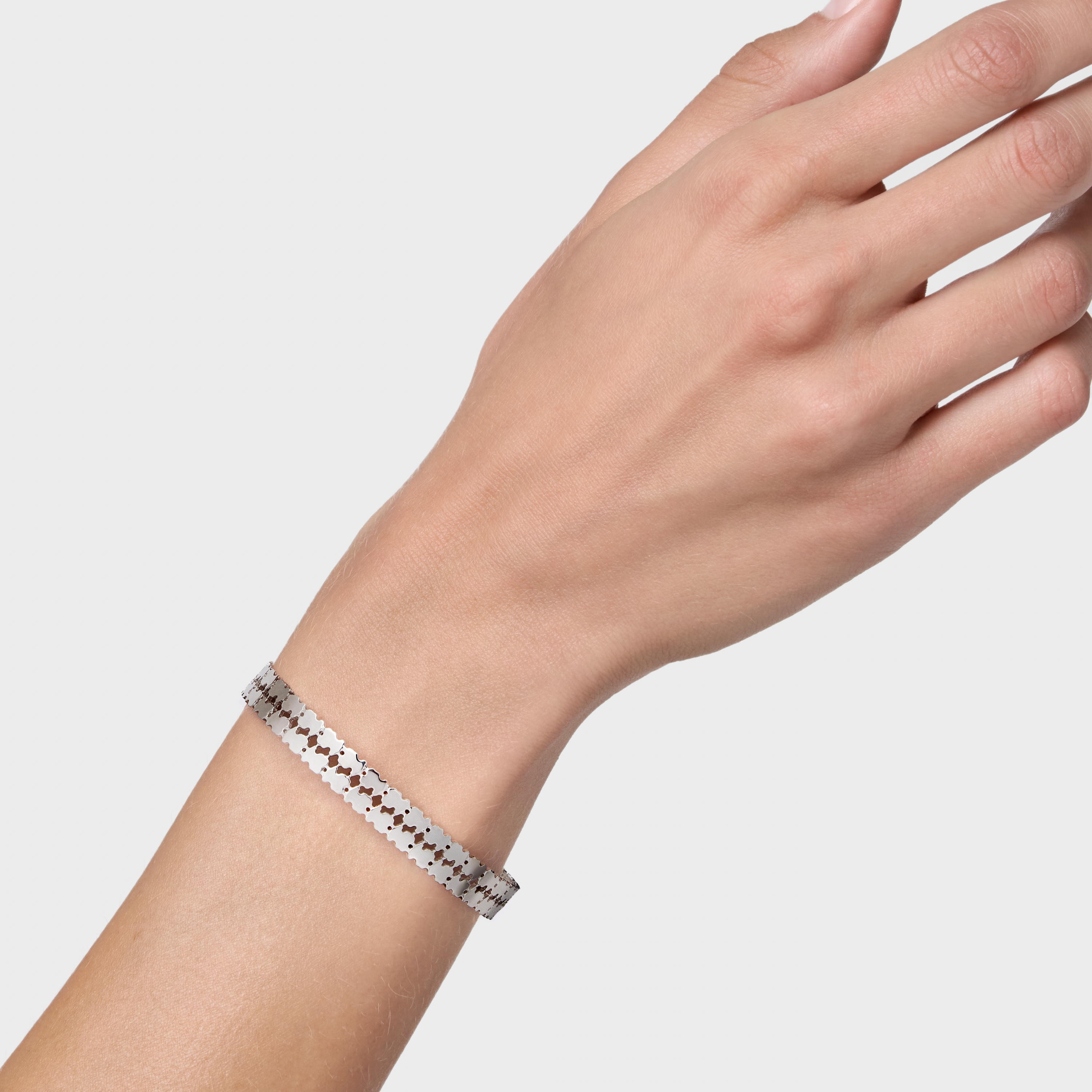 silver Bangle TOUS Sweet 40s