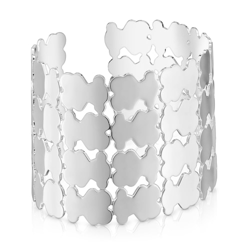Silver Bangle TOUS Sweet 40s