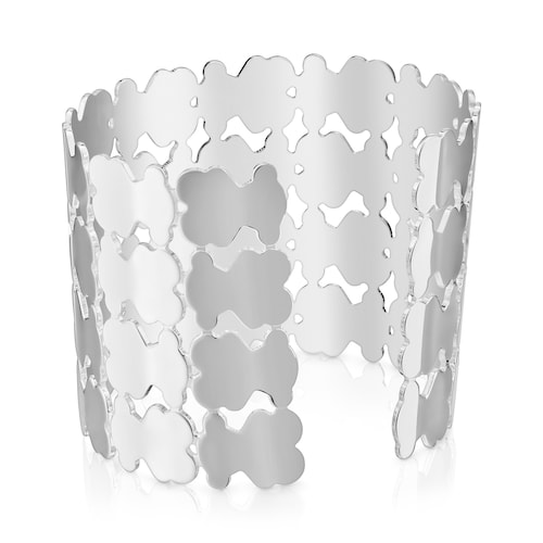 Silver Bangle TOUS Sweet 40s
