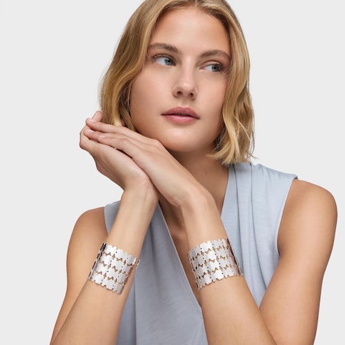Silver Bangle TOUS Sweet 40s