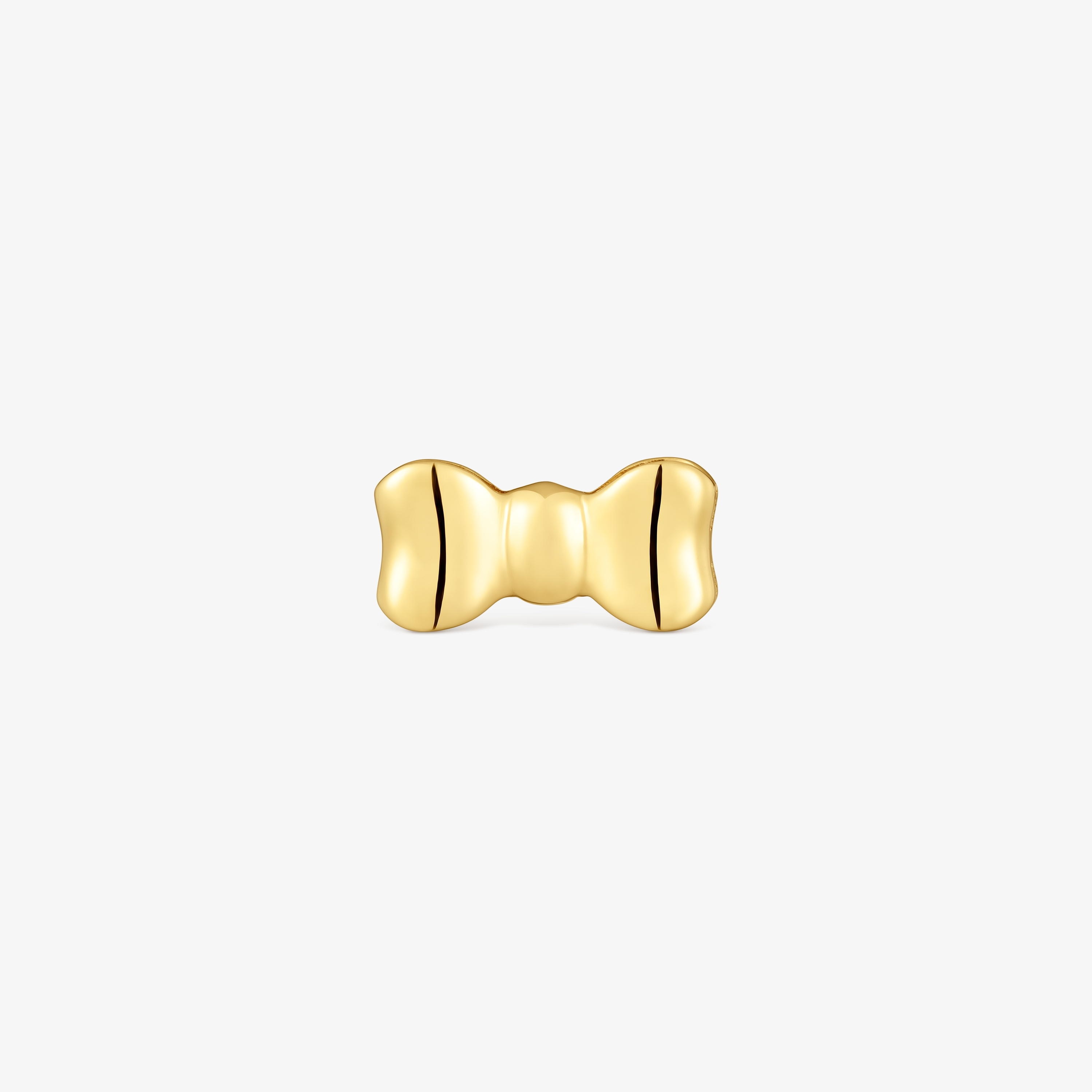 mm bow Pendant with 18K gold vermeil TOUS Ribbon