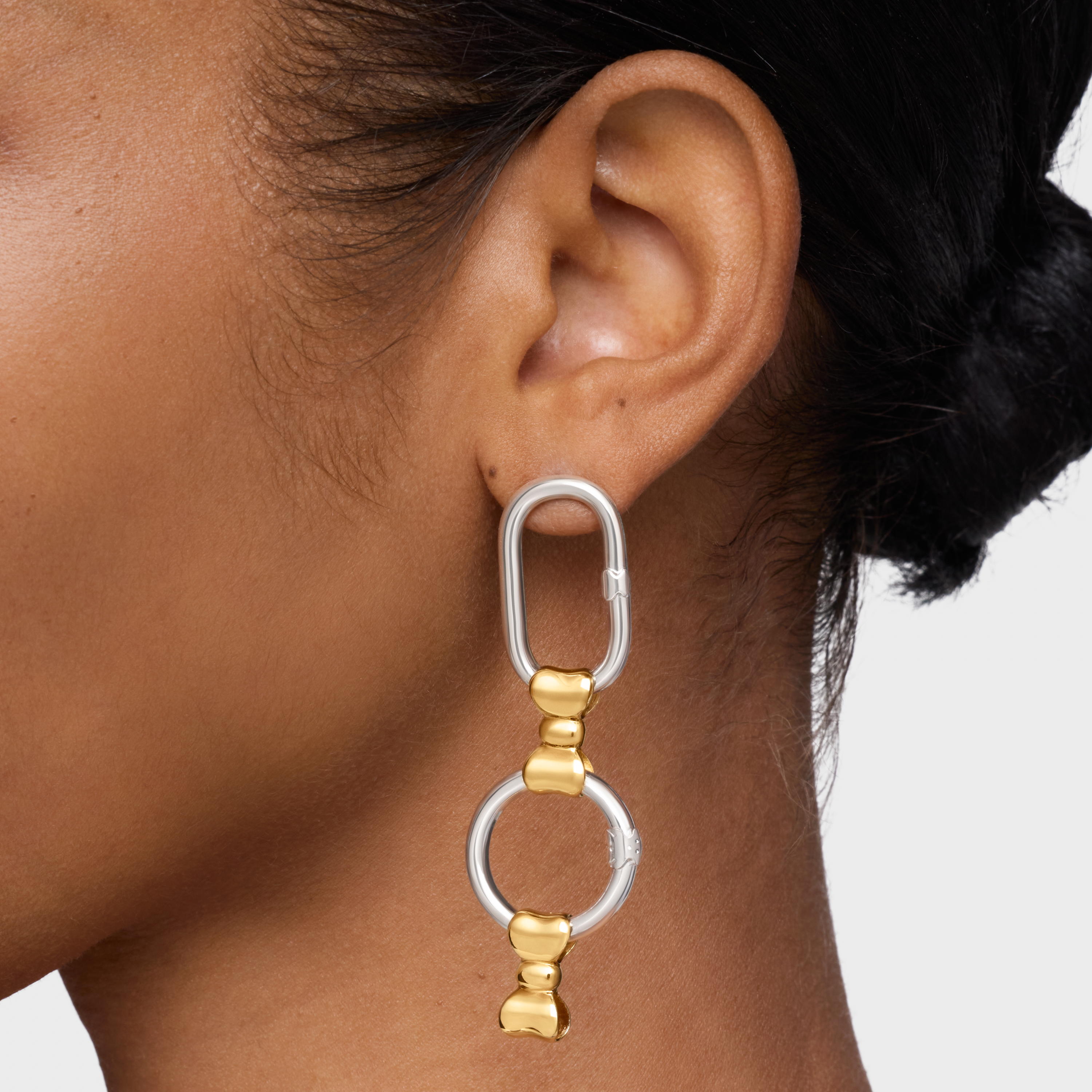 mm bow Pendant with 18K gold vermeil TOUS Ribbon