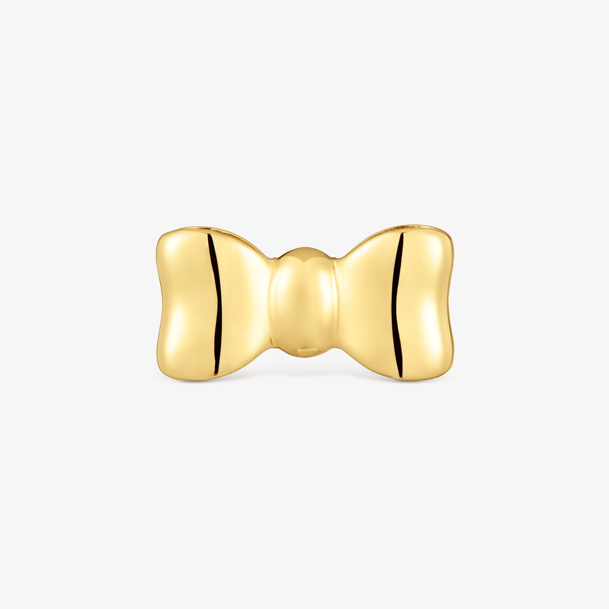 Tous - Colgante Lazo Con Baño De Oro De 18 Kt Sobre Plata 25 Mm Tous Ribbon - Dorado